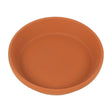 Woodlodge 4" Terracotta Plain Saucer - Old Railway Line Garden Centre
