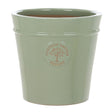 Woodlodge 41cm Mint Green Glazed Heritage Pot - Old Railway Line Garden Centre