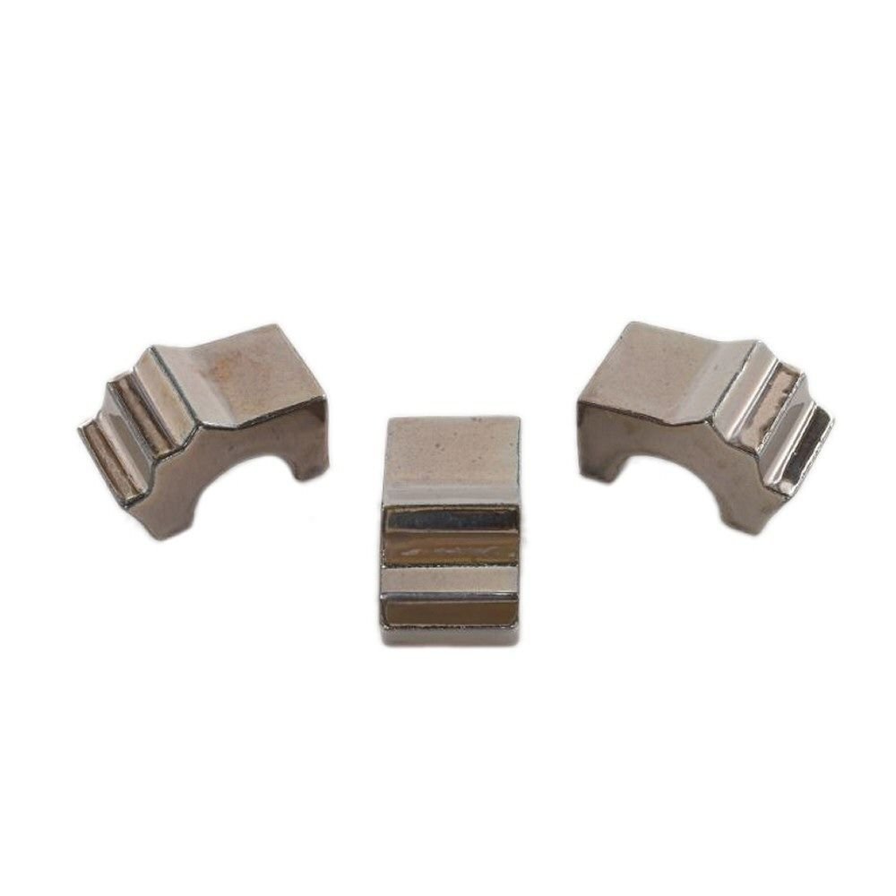 Woodlodge 4cm Thai Glazed Pot Feet (Set of 3) - Old Railway Line Garden Centre