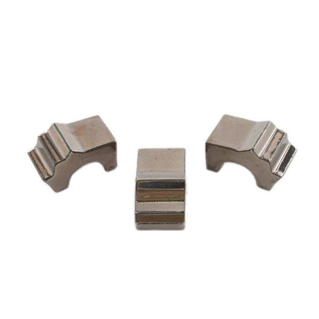 Woodlodge 4cm Thai Glazed Pot Feet (Set of 3) - Old Railway Line Garden Centre