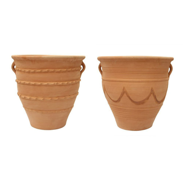 Woodlodge 60cm Plato Urn Pot - Old Railway Line Garden Centre