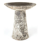 Woodlodge 63cm Ancient Bird Bath - Old Railway Line Garden Centre