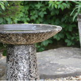 Woodlodge 63cm Ancient Bird Bath - Old Railway Line Garden Centre