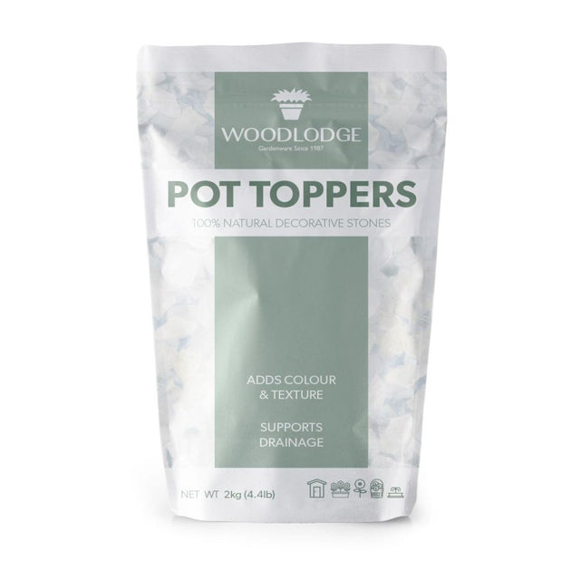 Woodlodge Bag of Glass Chippings - Old Railway Line Garden Centre