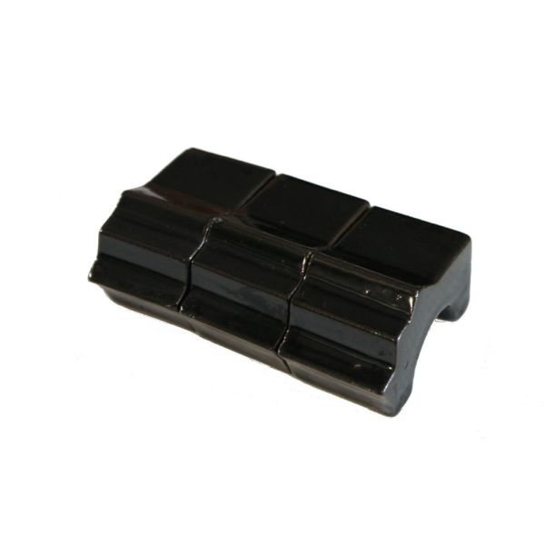 Woodlodge Ceramic Black Pot Feet (Pack of 3) - Old Railway Line Garden Centre