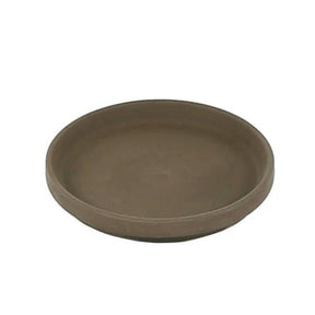 Woodlodge Chocolate Terracotta Saucers - Old Railway Line Garden Centre