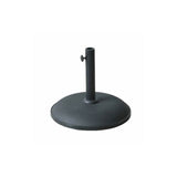 Woodlodge Concrete 15kg Round Parasol Base - Old Railway Line Garden Centre