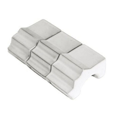 Woodlodge White / Cream Pot Feet (Pack of 3) - Old Railway Line Garden Centre