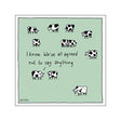 Woodmanstern Tact Blank Card