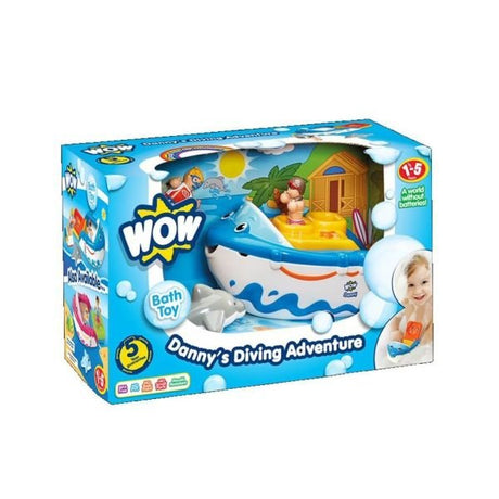 WOW Toys Danny's Diving Adventure - Old Railway Line Garden Centre