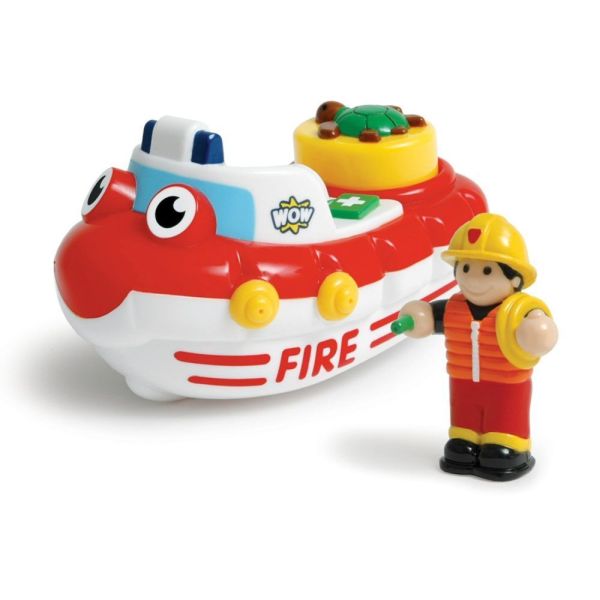 WOW Toys Fireboat Felix - Old Railway Line Garden Centre