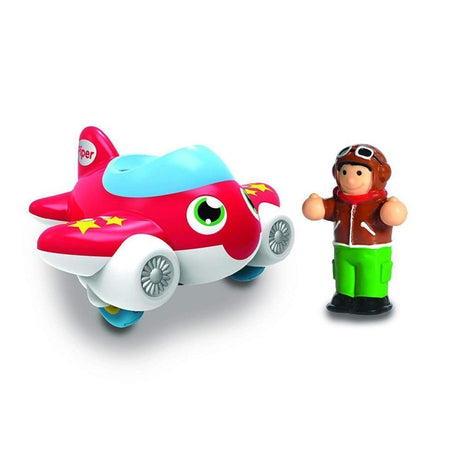WOW Toys Jet Plane Piper - Old Railway Line Garden Centre