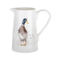Wrendale Designs 0.6L Mallard Duck Jug - Old Railway Line Garden Centre