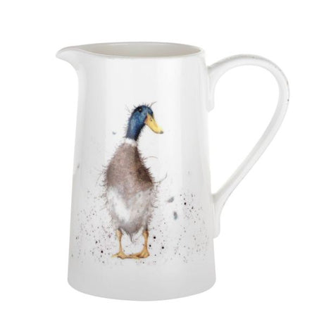 Wrendale Designs 0.6L Mallard Duck Jug - Old Railway Line Garden Centre