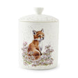 Wrendale Designs 14cm Fox Lidded Storage Jar - Old Railway Line Garden Centre