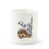 Wrendale Designs 14cm 'Hedgehog' Utensil Jar - Old Railway Line Garden Centre