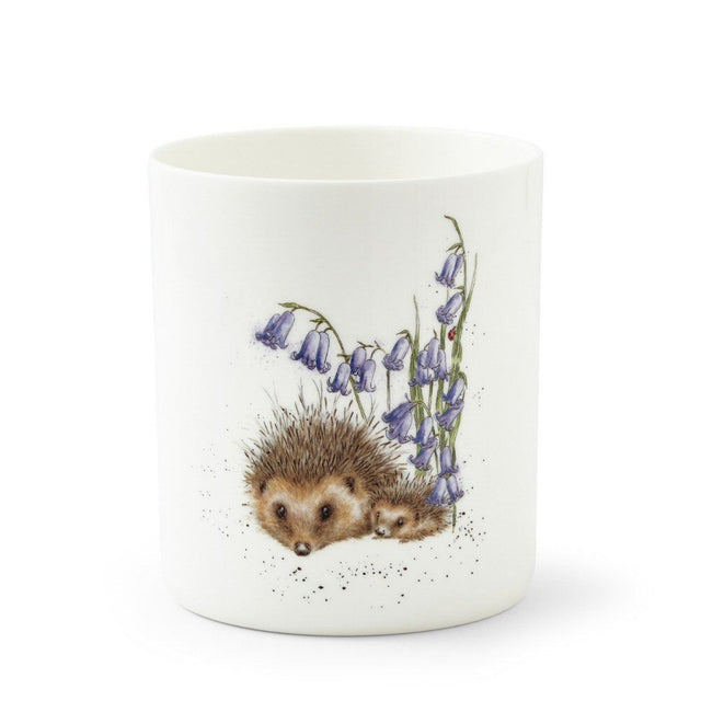 Wrendale Designs 14cm 'Hedgehog' Utensil Jar - Old Railway Line Garden Centre