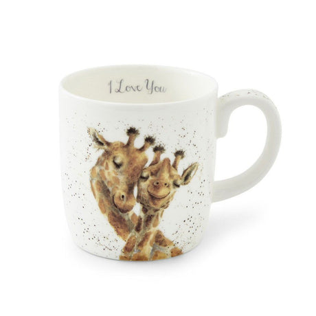 Wrendale Designs 14oz I Love You Mug - Old Railway Line Garden Centre
