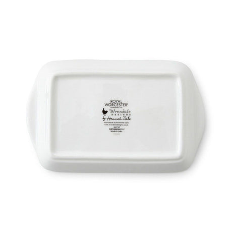 Wrendale Designs 18cm Covered Butter Dish - Old Railway Line Garden Centre