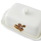 Wrendale Designs 18cm Covered Butter Dish - Old Railway Line Garden Centre