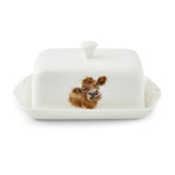 Wrendale Designs 18cm Covered Butter Dish - Old Railway Line Garden Centre