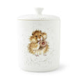 Wrendale Designs 18cm 'Hamster' Biscuit Barrel - Old Railway Line Garden Centre