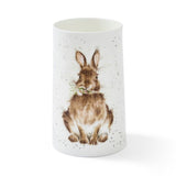Wrendale Designs 20cm Daisy Rabbit Vase - Old Railway Line Garden Centre