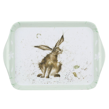 Wrendale Designs 22cm 'Hare' Scatter Tray - Old Railway Line Garden Centre