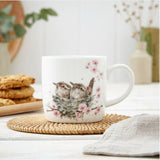 Wrendale Designs 300ml Feather Your Nest Mug - Old Railway Line Garden Centre