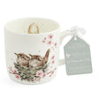 Wrendale Designs 300ml Feather Your Nest Mug - Old Railway Line Garden Centre