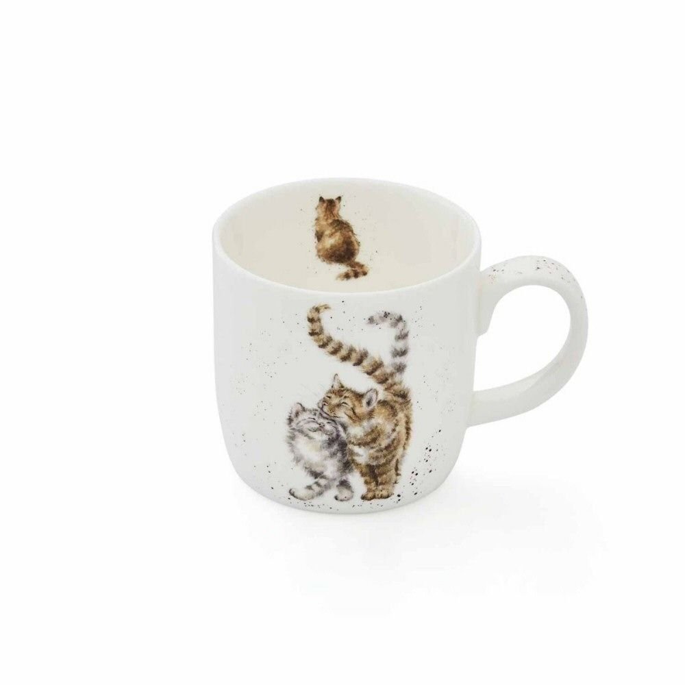 Wrendale Designs 300ml Feline Good Mug - Old Railway Line Garden Centre