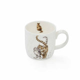 Wrendale Designs 300ml Feline Good Mug - Old Railway Line Garden Centre
