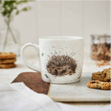 Wrendale Designs 310ml Awakening Hedgehog Mug - Old Railway Line Garden Centre