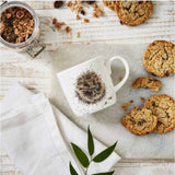 Wrendale Designs 310ml Awakening Hedgehog Mug - Old Railway Line Garden Centre