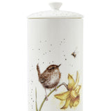Wrendale Designs 31cm Wren Lidded Storage Jar - Old Railway Line Garden Centre