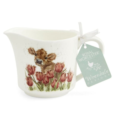 Wrendale Designs 350ml Bessie Cow Cream Jug - Old Railway Line Garden Centre