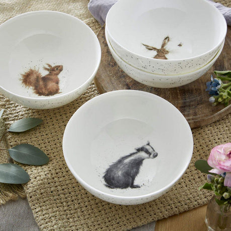 Wrendale Designs 6" Deep Bowl (Choice of 4) - Old Railway Line Garden Centre