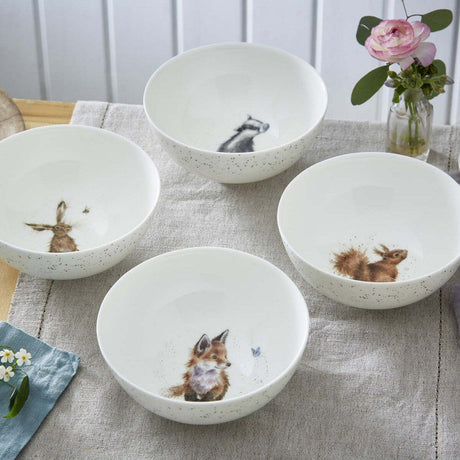 Wrendale Designs 6" Deep Bowl (Choice of 4) - Old Railway Line Garden Centre