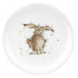 Wrendale Designs 8" Designs Hare Side Plate - Old Railway Line Garden Centre
