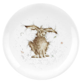 Wrendale Designs 8" Designs Hare Side Plate - Old Railway Line Garden Centre