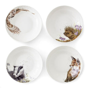 Wrendale Designs 8.6" Coupe/Pasta Bowl (Choice of 4) - Old Railway Line Garden Centre