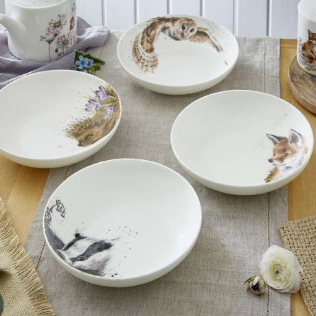 Wrendale Designs 8.6" Coupe/Pasta Bowl (Choice of 4) - Old Railway Line Garden Centre
