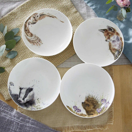 Wrendale Designs 8.6" Coupe/Pasta Bowl (Choice of 4) - Old Railway Line Garden Centre