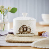 Wrendale Designs 9cm Owl Lidded Storage Jar - Old Railway Line Garden Centre