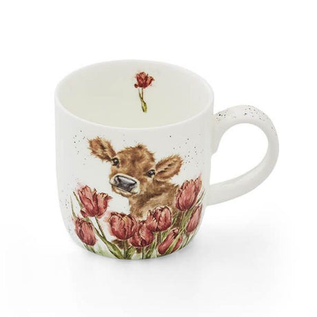 Wrendale Designs Bessie Mug - Old Railway Line Garden Centre