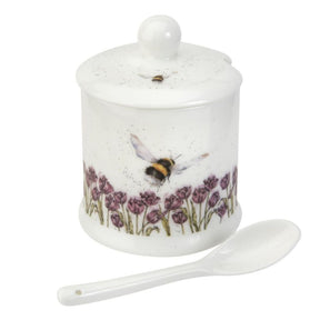 Wrendale Designs Conserve Pot Bumble Bee - Old Railway Line Garden Centre