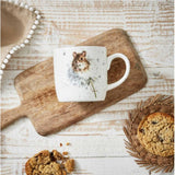 Wrendale Designs Country Mice Fine Bone China Mug - Old Railway Line Garden Centre