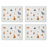 Wrendale Designs English Wildlife Placemats (Set of 4) - Old Railway Line Garden Centre