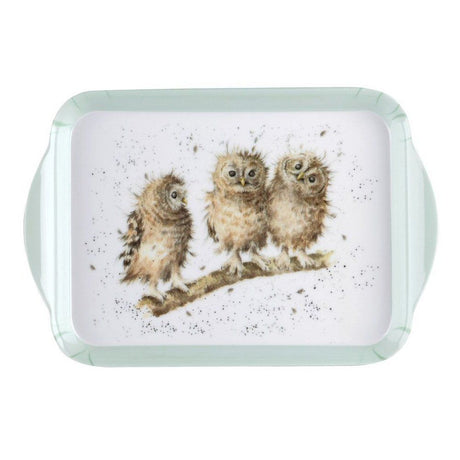 Wrendale Designs Owl Scatter Tray - Old Railway Line Garden Centre