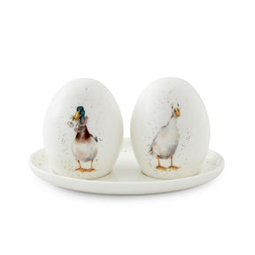 Wrendale Designs Salt & Pepper Pot Set - Old Railway Line Garden Centre